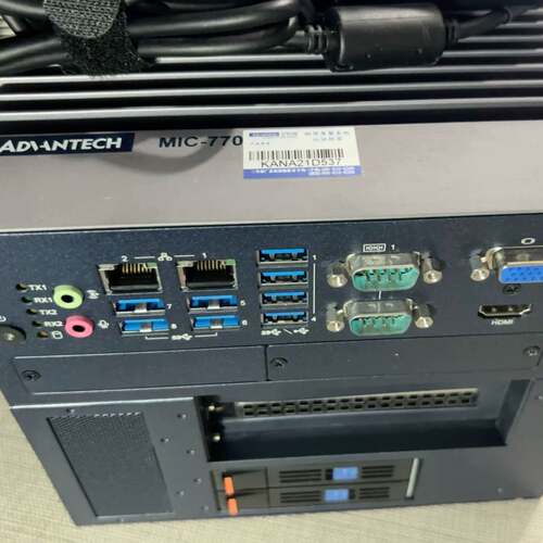 议价研华MIC-770 V1工控机 i7-8700 64G32可维修