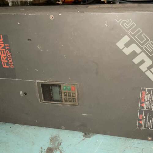 议价变频器5000P11系列75KW变频器FRN75P11S可维修