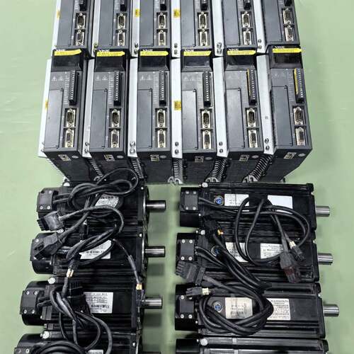 议价信捷DS3E脉冲750W伺服驱动电机套装可维修