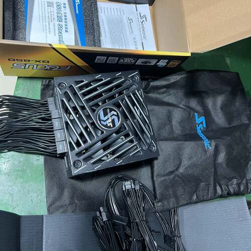 议价海韵gx850atx3可维修翻新