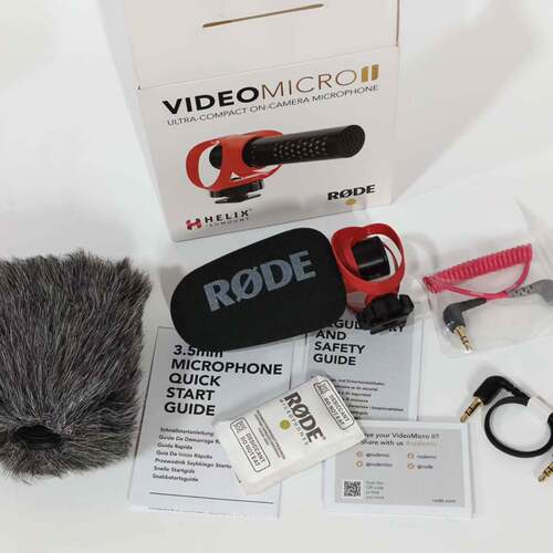 议价RODE 罗德 Rodeo VideoMicro II二代麦可维修翻新