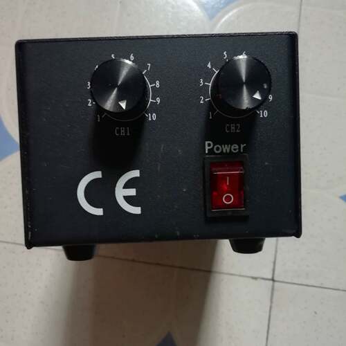议价两通道视觉光源控制器PVA2424-2LF模拟控制器可维修翻新