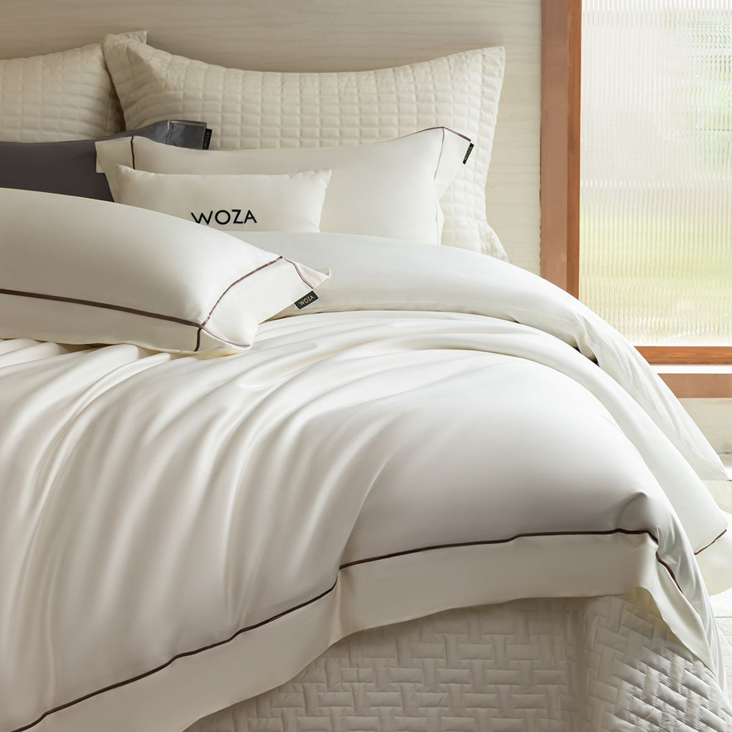 高端出口贡缎匹马棉四件套纯棉长绒棉床上用品被套床单夹棉床盖款