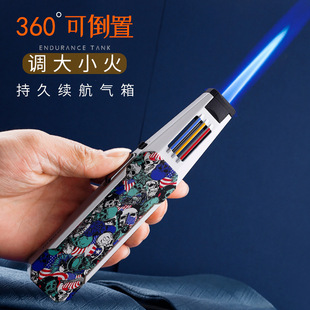 ZB198喷枪大火力直冲打火机厂家直销高品质焊枪跨境货源