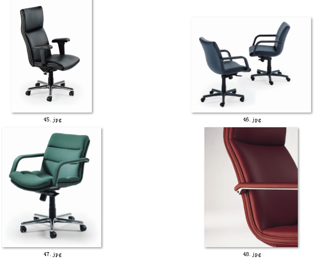 44-办公椅图片画册设计印刷素材图片办公椅子凳子图片宣传册设计印刷素材办公家具高清图片画册图册彩页宣传单设计印刷素材------------精品印刷专用图片--------本店素材为虚拟产品--通过网络云盘发送商品，非实物，发送百度网盘下载链接。素材非成品，需要自己设计制作成品！购买前请看清格式！
