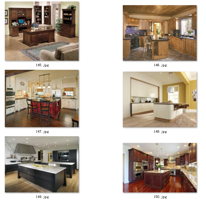9-设计素材岛柜图片软装图片素材厨房橱柜图素材板式橱柜图片素材