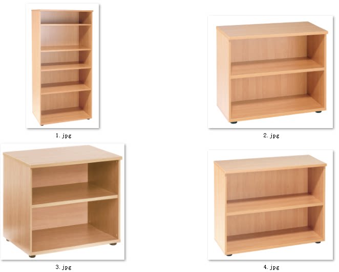 67-书架图片办公文件柜图片办公家具高清图画册图册设计印刷素材