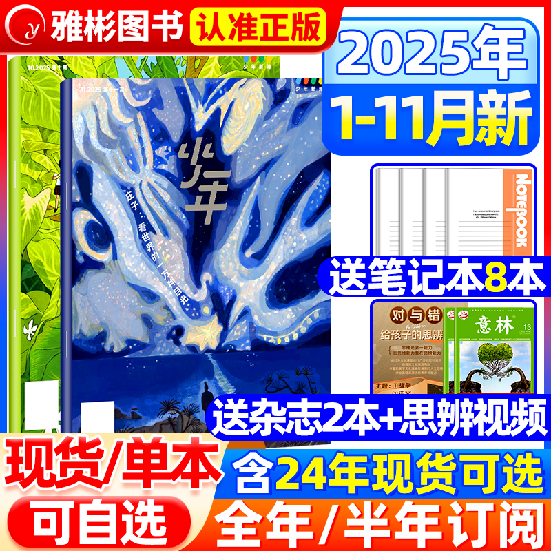 三联少年新知杂志2025订阅现货