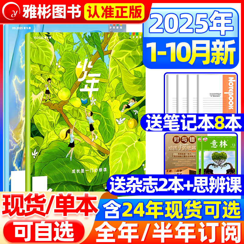 三联少年新知杂志2025订阅现货