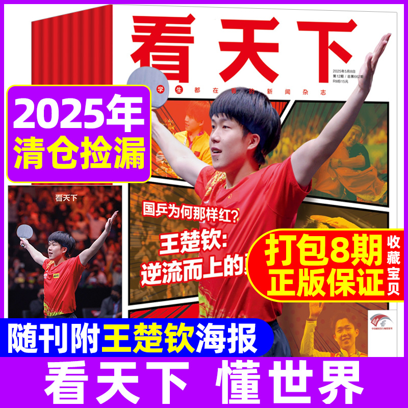 vista天下杂志2025年第15期