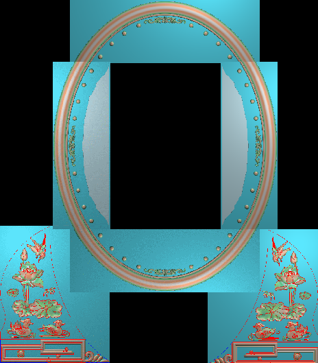 花鸟镜框JDP精雕图 浮雕雕刻图 灰度图鸳鸯梳妆台 镜子荷花,商务/设计服务,设计素材/源文件,淘宝优惠券,粉丝福利购,淘宝优惠卷
