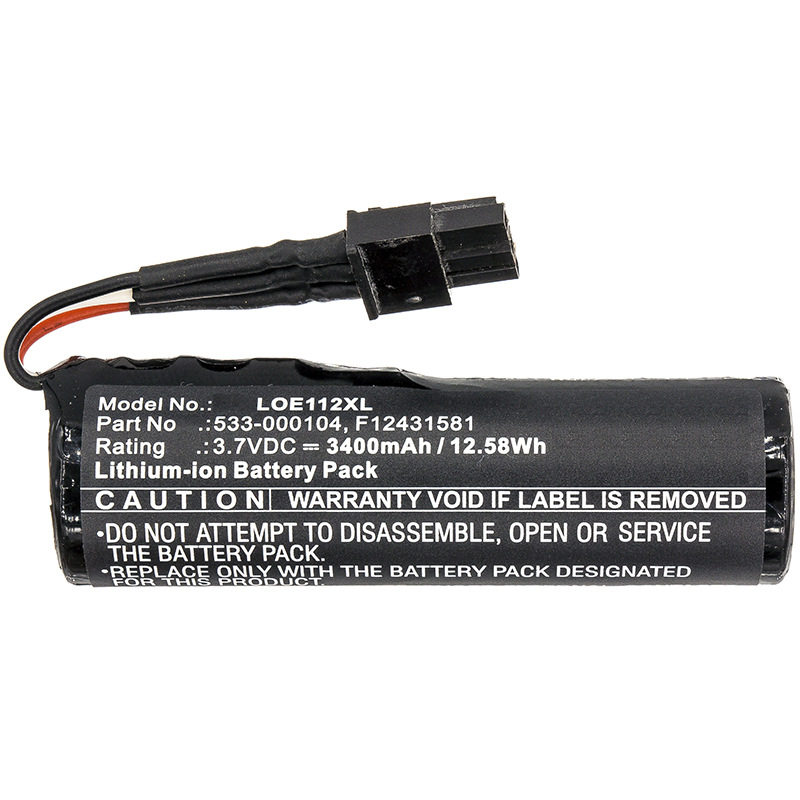 适用于罗技Logitech S-00166 boom3音响电池533-000104 F12431581