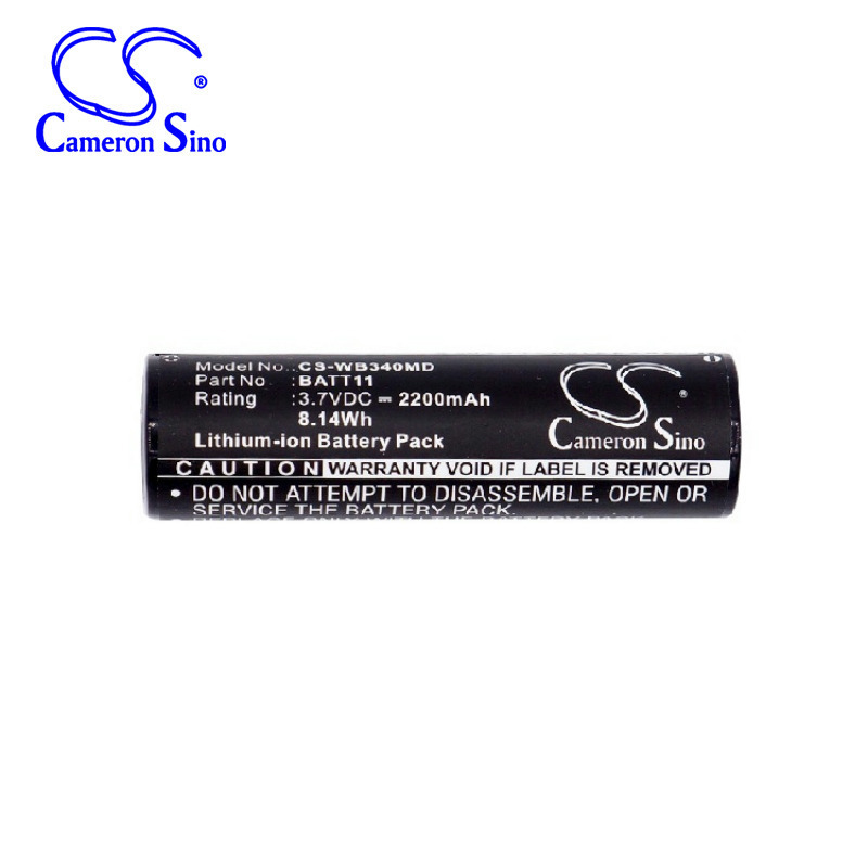 CS适用Welch-Allyn Connex ProBP 3400血压计电池BATT11