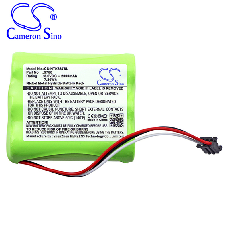 CS适用HIOKI 8870-20 LR8431-20 LR8432存储数据记录仪电池9780