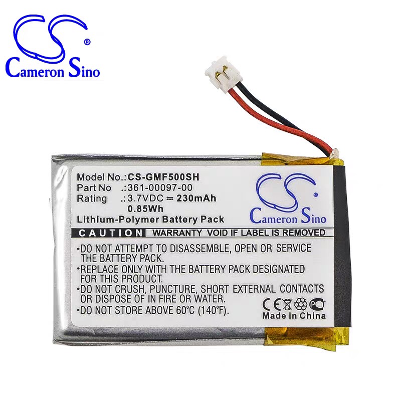 CS适用佳明Garmin Forerunner 935 智能运动手表电池361-00097-00