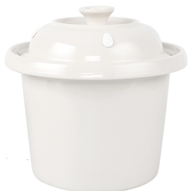 内胆益美快速粥煲白瓷内胆