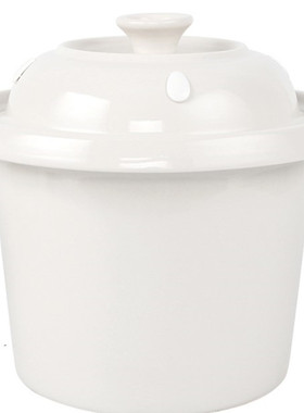 益美3.5L4.5L6L电炖粥汤煲白瓷内胆YM-Z660EW645EWZ260原装内胆盖