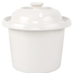 益美3.5L4.5L6L电炖粥汤煲白瓷内胆YM 内胆盖 Z660EW645EWZ260原装