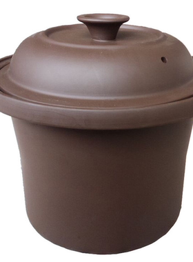 包邮专用水晶宫/CRYS.P电炖锅乌陶瓷褐紫砂内胆带盖子12345678.5L