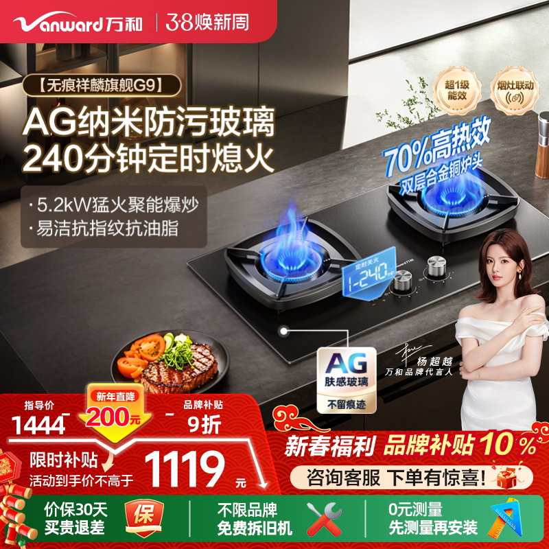 ���ڲ�����G7L56 5.2KW ��ɫ ��Ȼ�� [Ʒ�Ʋ���]����ͻ�ȼ�������˫�ʱ��Ȼ��̨Ƕ�������¯��G9