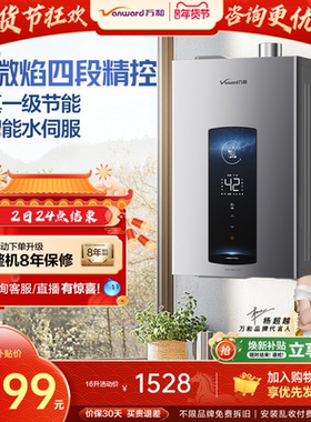 万和智能水伺服家用恒温洗澡天然气燃气热水器ME5WPRO