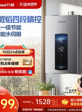 万和智能水伺服家用恒温洗澡天燃气热水器ME5WPRO