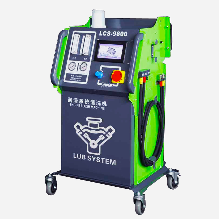发动机内部清洗机润滑系统