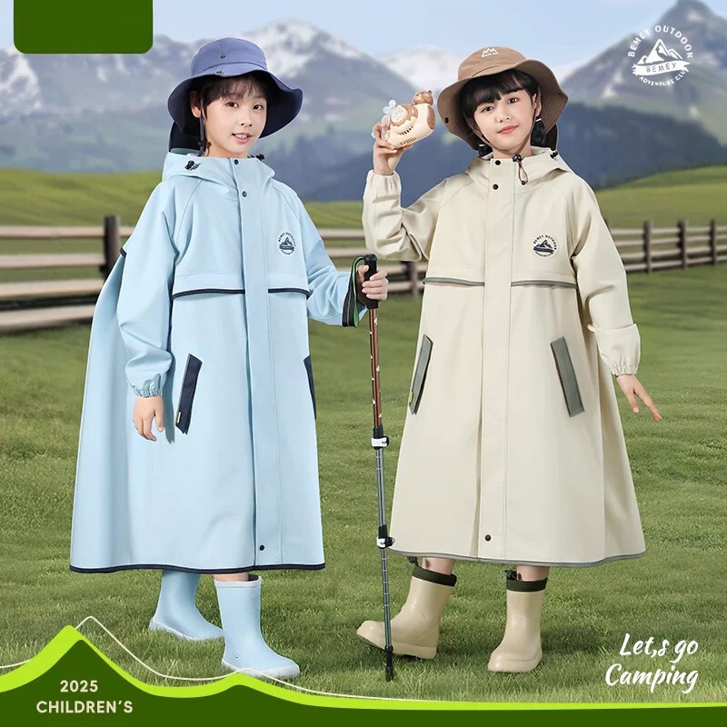 儿童雨衣男孩女孩小学生上学专用