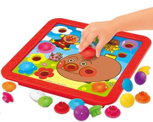 现货新品日本面包超人智力 对弈 跳棋棋盘玩具 开发智商 思考力