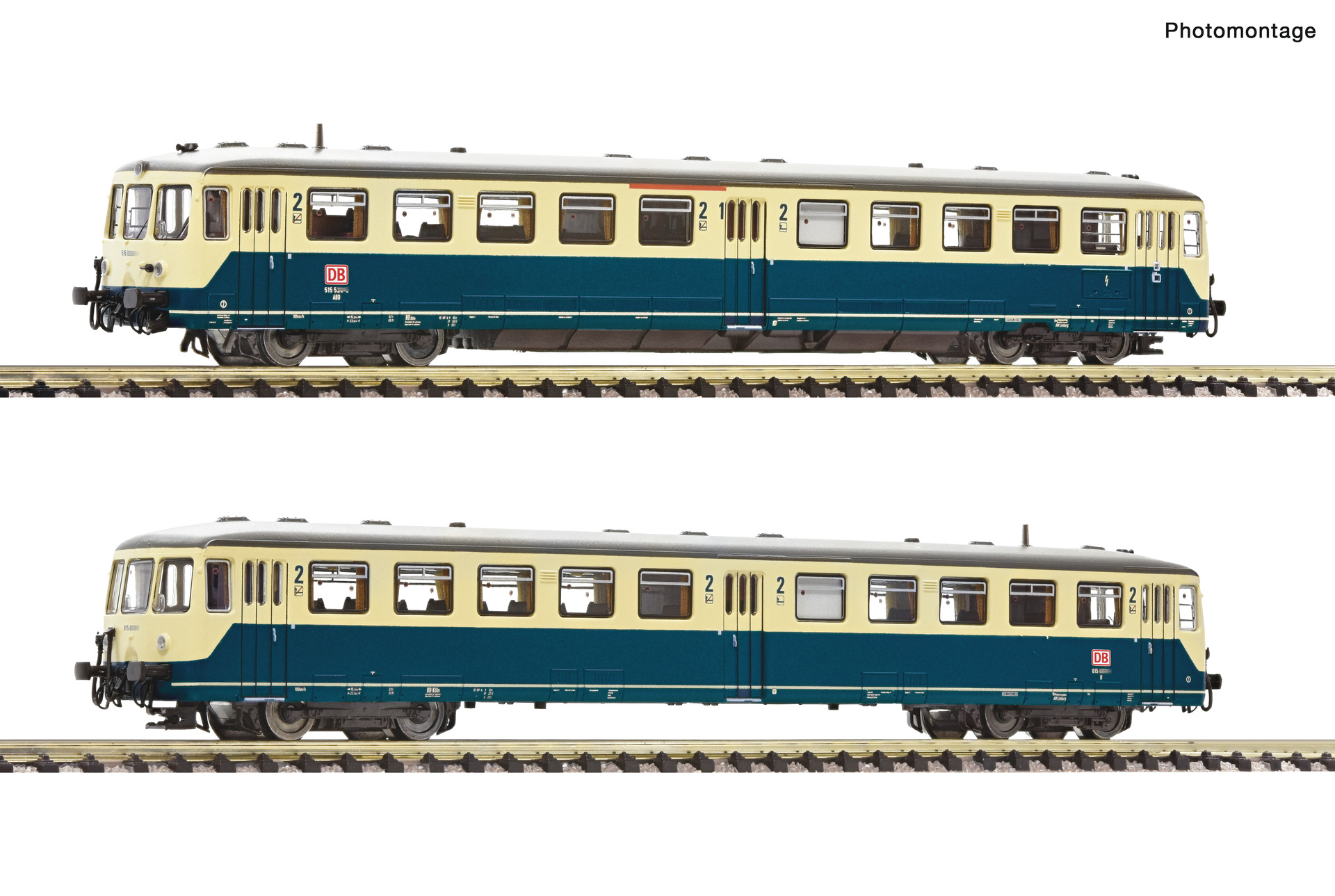 24年Q2 N比例 數字音效Fleischmann 740172 DB 蓄能器軌道車 515