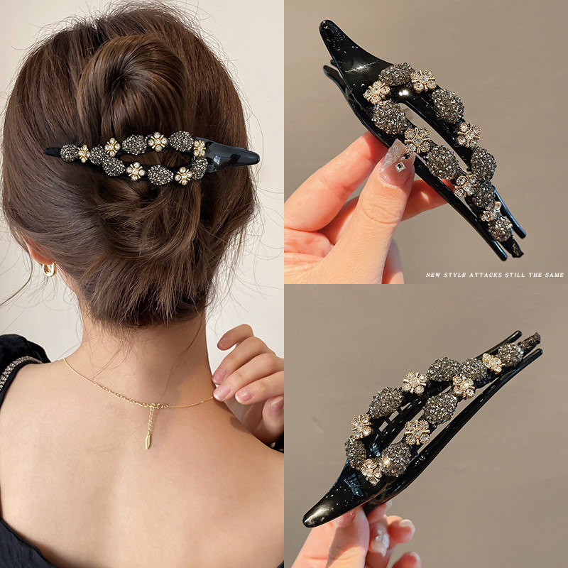 高级感发夹女大号抓夹后脑勺头发夹子2026新款鸭嘴夹盘发发卡头饰,饰品/流行首饰/时尚饰品新,发饰,淘宝优惠券,粉丝福利购,淘宝优惠卷