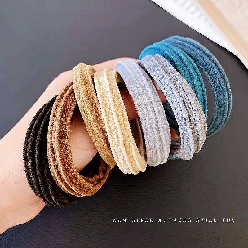 高弹力无接缝皮筋女扎头发丸子头发圈头饰绑发不伤发无痕头绳发饰,饰品/流行首饰/时尚饰品新,发饰,淘宝优惠券,粉丝福利购,淘宝优惠卷