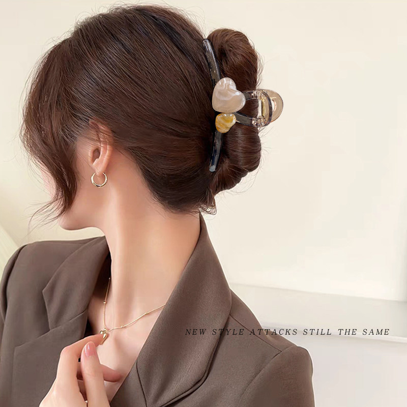 拉福抓夹醋酸后脑勺新款发夹头饰