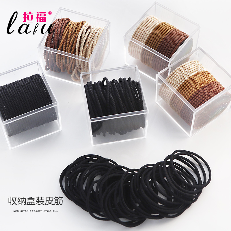 头绳韩国橡皮筋高弹力森女系马尾