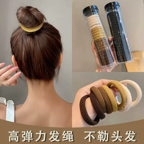 扎头发拉福发绳橡皮筋韩国发圈女