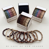 扎高马尾头绳橡皮筋女发圈头饰扎头发2026新款 皮筋高弹力耐用发绳