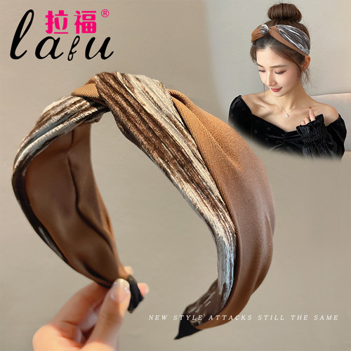 高颅顶发箍高颅顶洗脸头箍头饰