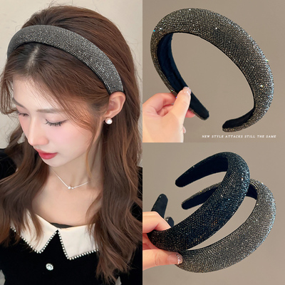 拉福发箍高级感高颅顶新款发卡