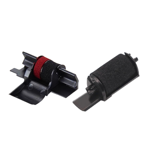 雄彩适用卡西欧IR-40墨轮色带卡西欧HR-8TM 100TM FR-2650T打印式计算器色带架IR-40T双色墨球色带出租车色带