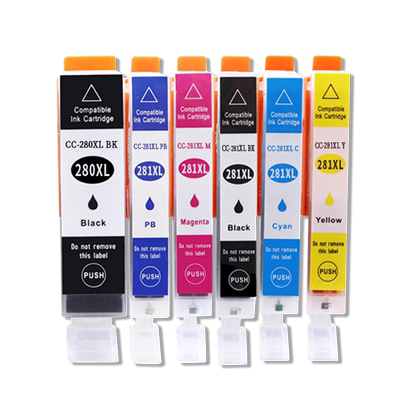 PGI-280CLI-281墨盒雄彩打印机