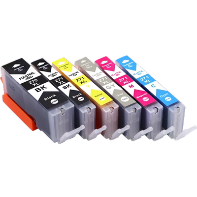 彩色打印机670671墨盒墨水