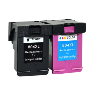 雄彩适用HP 804墨盒惠普ENVY Photo 6220 6222 6230 6232 6234 6252 6255墨盒 彩色喷墨照片打印机墨水盒油墨