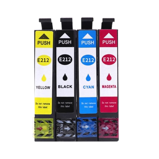 雄彩适用爱普生E212 T212XL E39墨盒XP2100 2105 3100 4100 4105打印机WF2810 2835 2815 2830 2850DW墨水盒