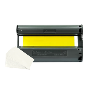 适用佳能6寸5寸相纸CP1200 CP1300墨盒CP900 CP910 CP1000色带CP1500打印机热升华KP108IN KL36ip彩色照片纸