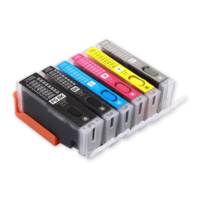 雄彩适用佳能IP7230 IP8730 IX6830 MX723 MX923 MG5630 5530 7530F 6730打印机PGI-350 CLI-351填充墨盒墨水