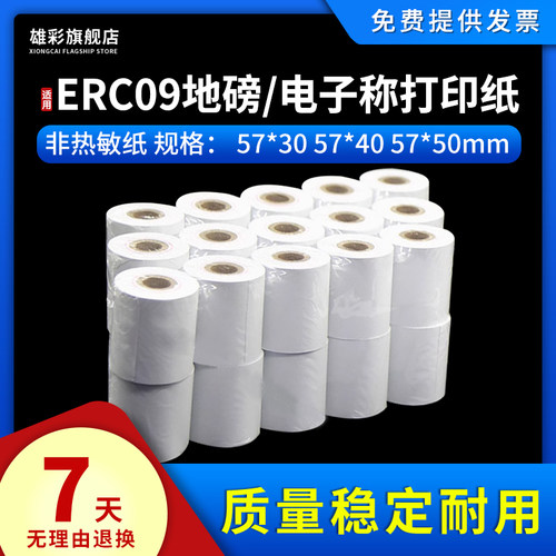 适用爱普生ERC09色带打印纸