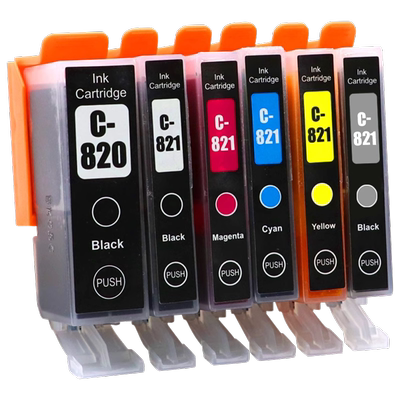 打印机墨盒墨水PGI-820CLI-821
