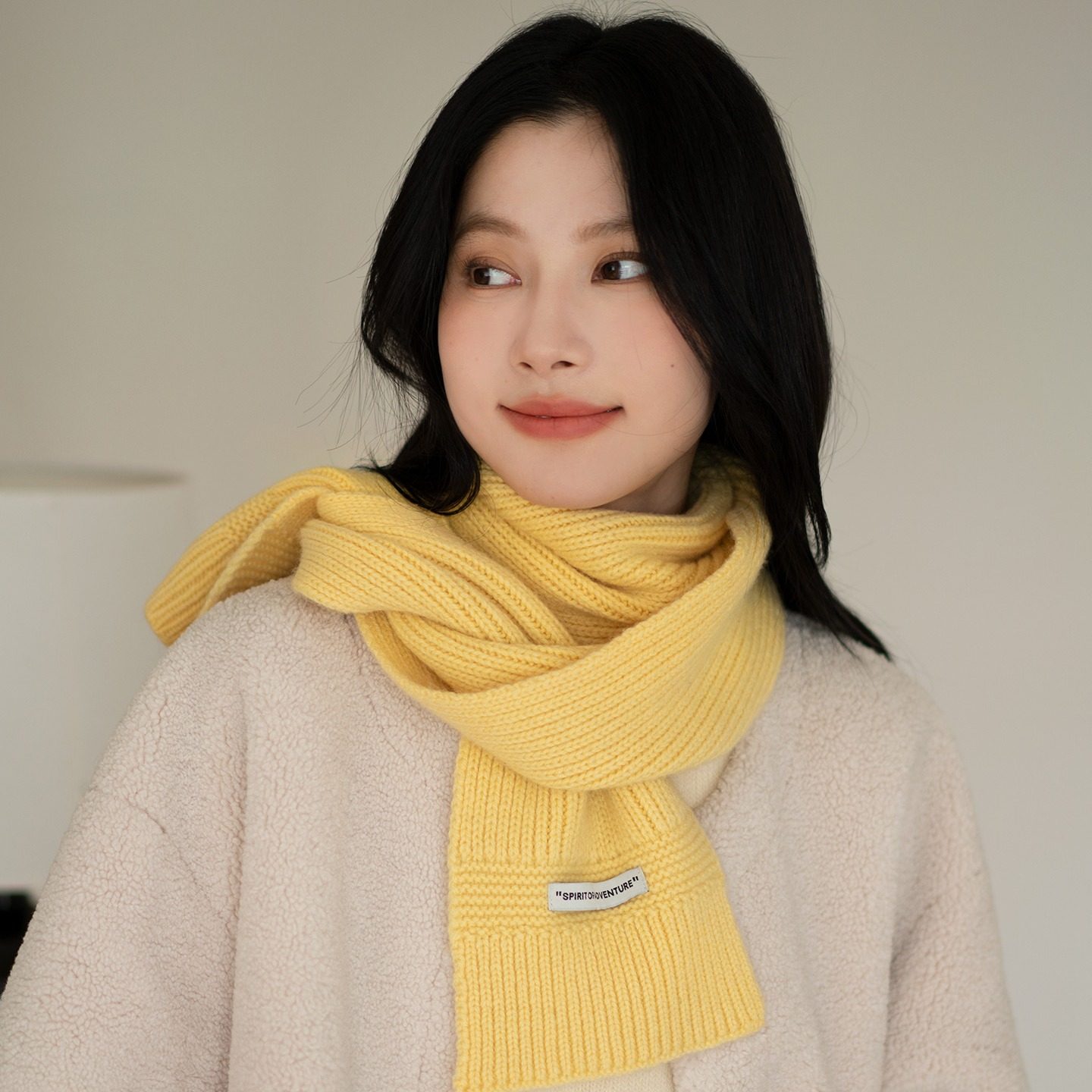 疯帽子 韩版纯羊毛针织围巾 秋冬时尚纯色保暖围脖女款2026年新,服饰配件/皮带/帽子/围巾,围巾/丝巾/披肩,淘宝优惠券,粉丝福利购,淘宝优惠卷