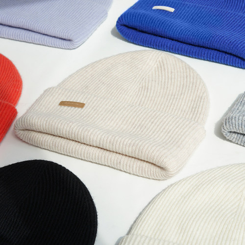 疯帽子纯羊毛针织帽逛街出游拍照