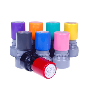 定制可爱卡通儿童姓名藏书印章 制作教师图章 刻个人名字章定做